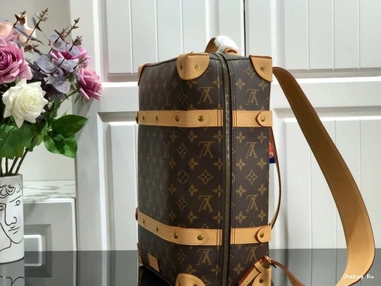 LOUIS PM BACKPACK TRUNK SOFT VUITTON 0822